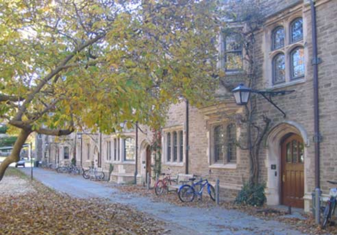 Campus Character: Historic Campus Areas